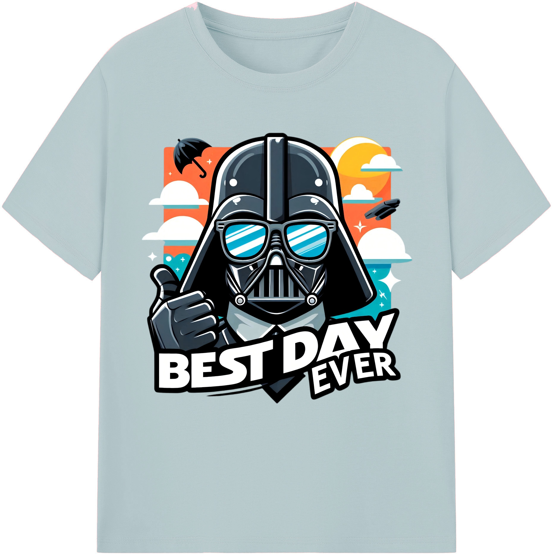 （画像用） スター・ウォーズ Star Wars 綿100％半袖Tシャツ（フロントプリント）
